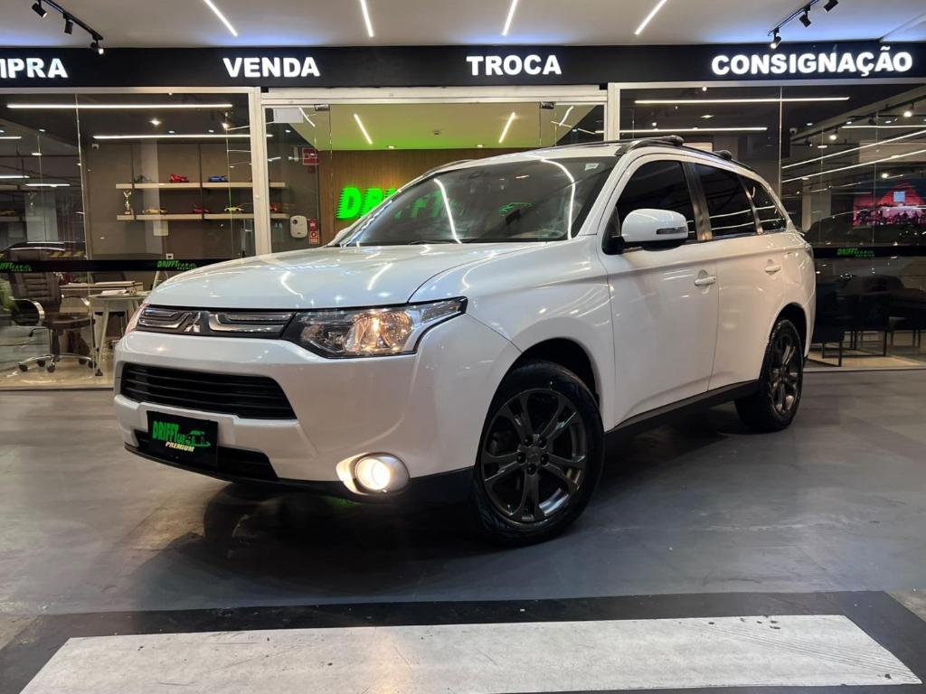 Mitsubishi Outlander 2.0 16v Cvt 2015