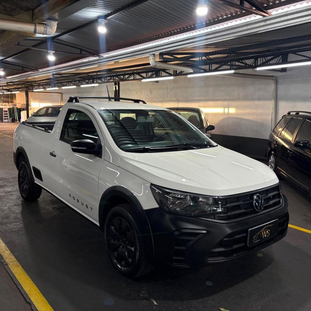 Volkswagen Saveiro Saveiro Robust 1.6 Total Flex 8V 2025