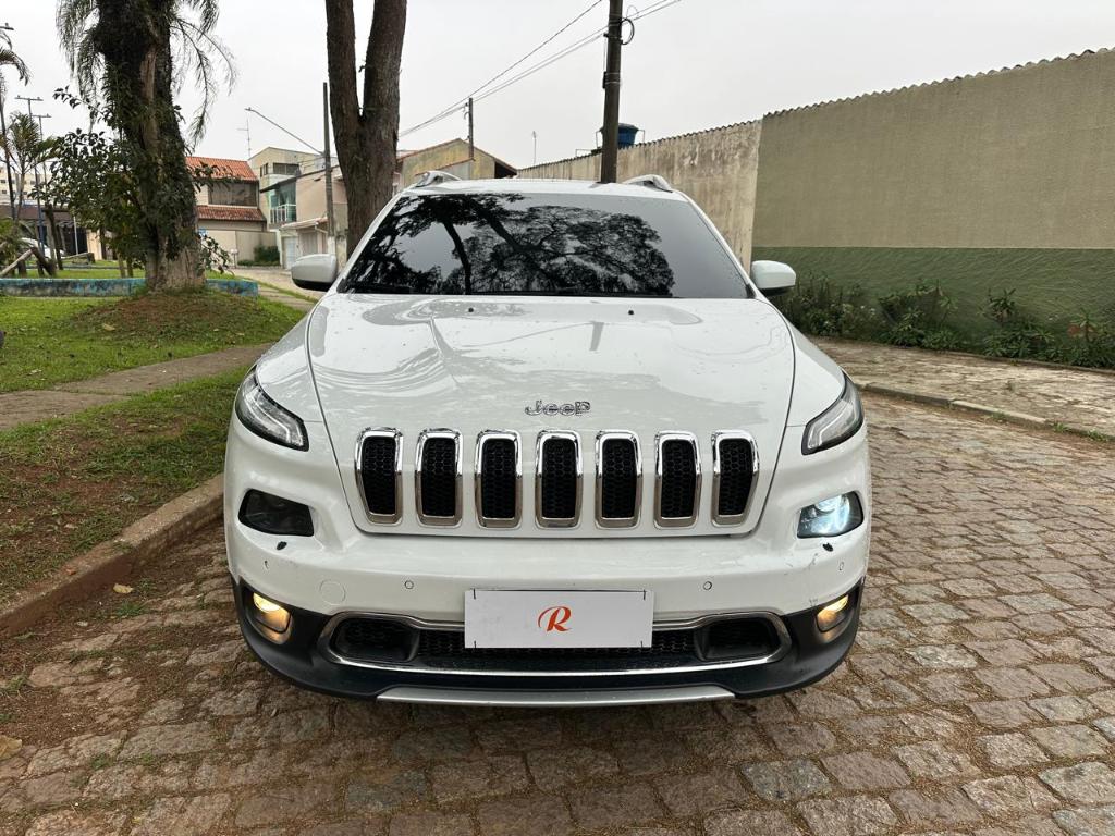 Jeep Cherokee Cherokee Limited 3.2 4x4 V6 Aut. 2014