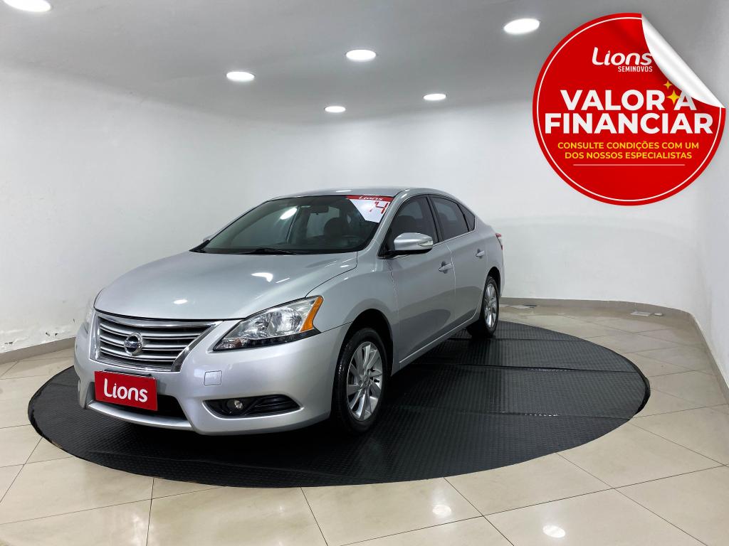 Nissan Sentra Sentra SV 2.0 FlexStart 16V Aut. 2014