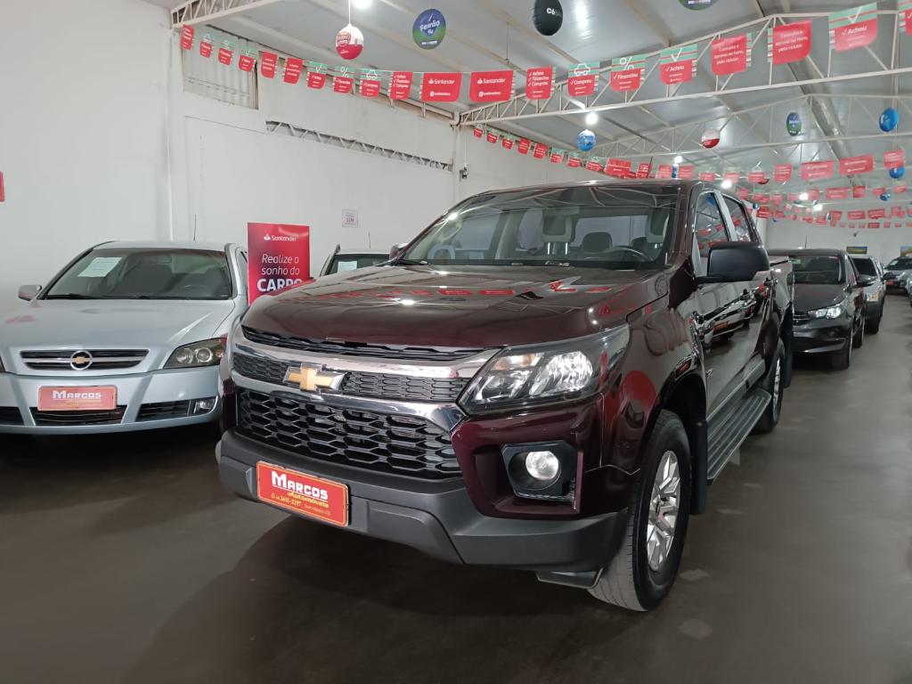 Chevrolet S10 2.5 Sidi Cd Lt Auto 2021