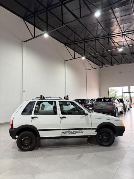 Fiat Uno MILLE WAY ECO.XINGU 1.0 F.FLEX 8V 5P 2008