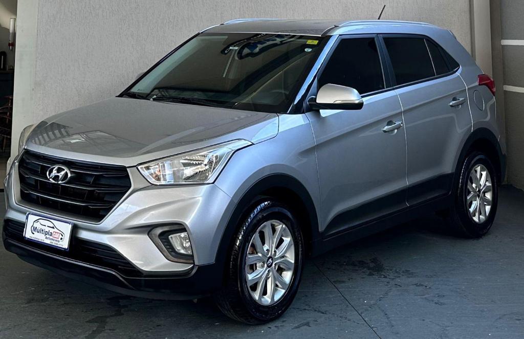 Hyundai Creta Creta Action 1.6 16V Flex Aut. 2025
