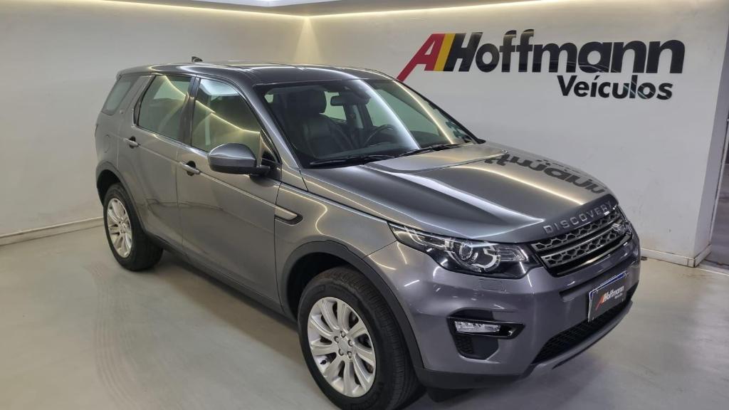 Land Rover Discovery 2019