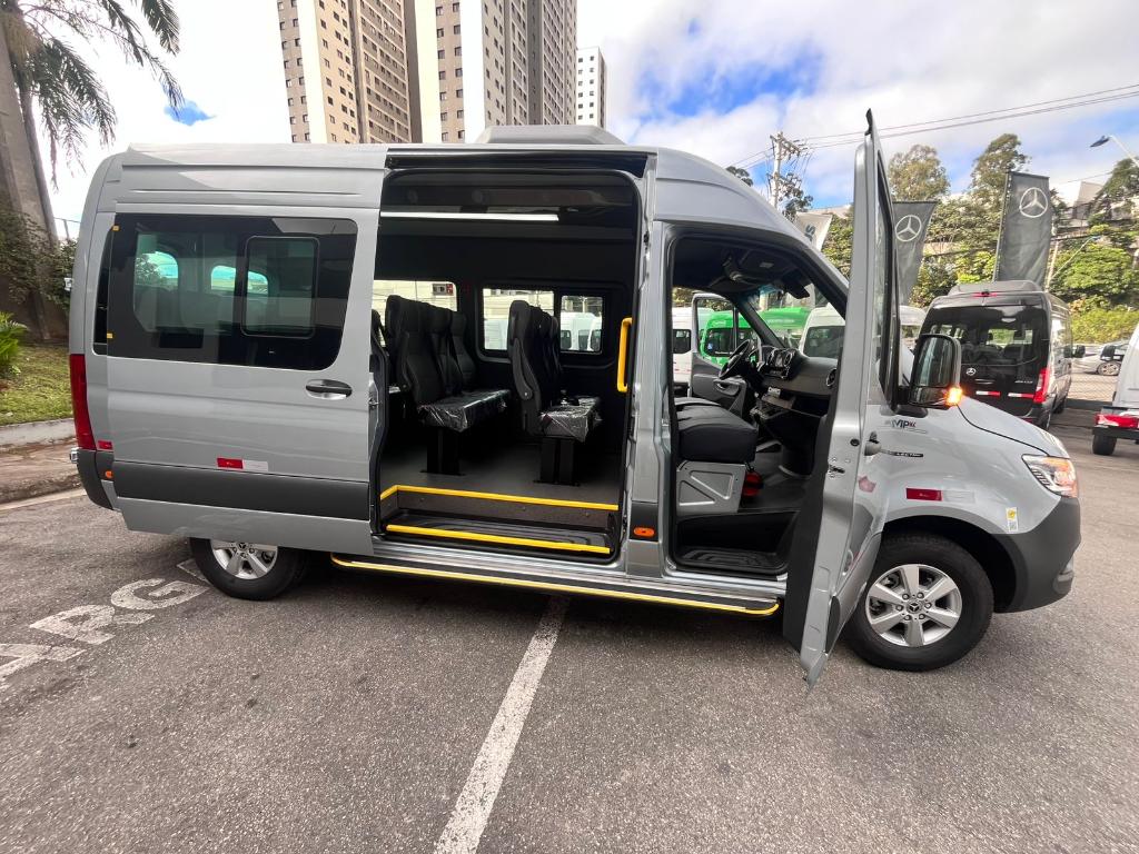 Mercedes-Benz Sprinter Bev 81kwh 420 E Sprinter Furgao Longo 2026