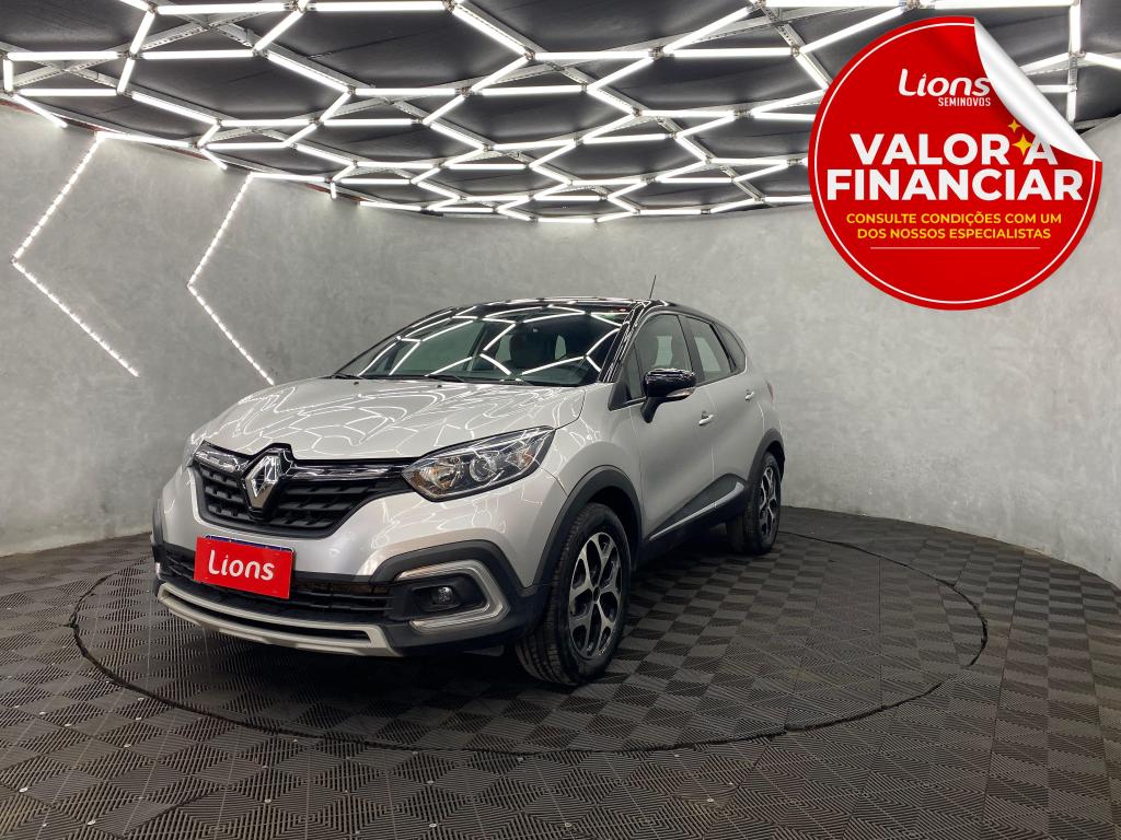 Renault Captur CAPTUR Intense 1.3 TB 16V Flex 5p Aut. 2022