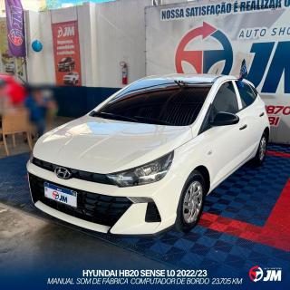 Foto do veículo Hyundai Hb20 1.0 12v Sense 4p Manual Flex