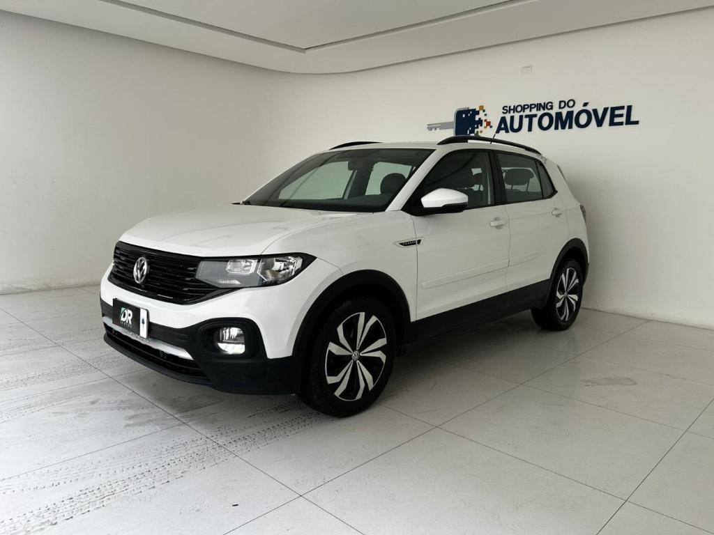 Volkswagen T-Cross T-Cross Sense 200 TSI 1.0 Flex 5p Aut. 2021
