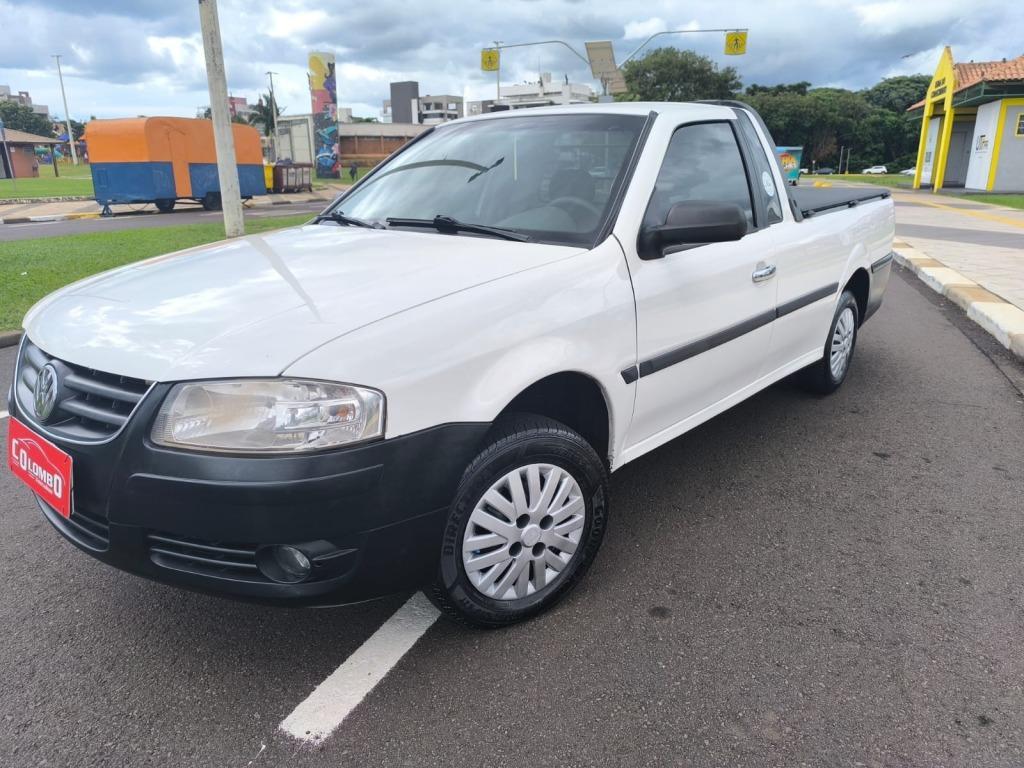 Volkswagen Saveiro 1.6 Mi City Cs 8v2p Manual G.iv - Manual