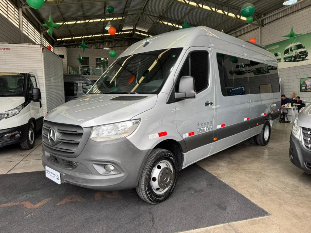Mercedes-Benz Sprinter 2.2 Cdi 516 Van 17+1 Teto Alto 2020