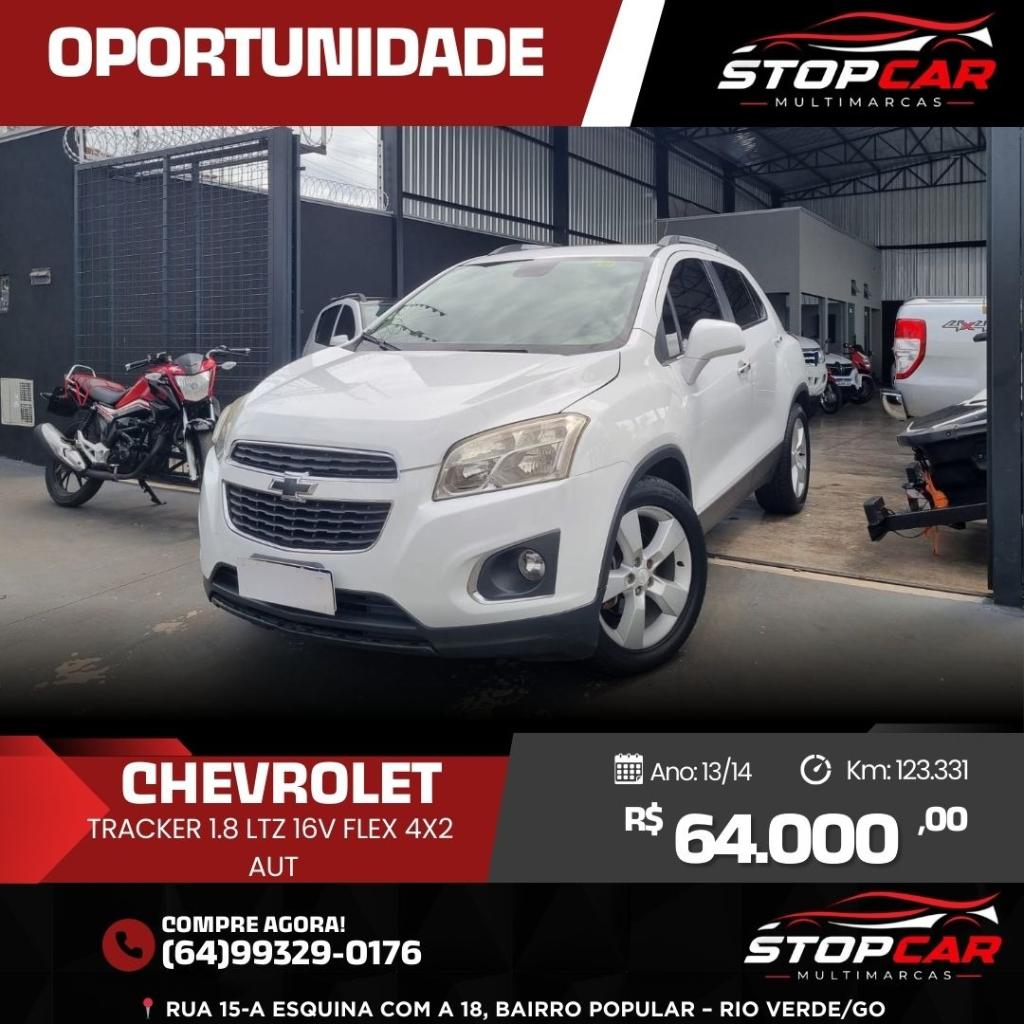 Chevrolet Tracker TRACKER LTZ 1.8 16V Flex 4x2 Aut. 2014