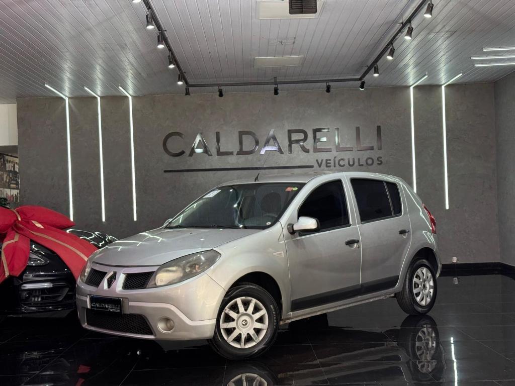 Renault Sandero EXPRESSION HI-FLEX 1.0 16V 5P 2011