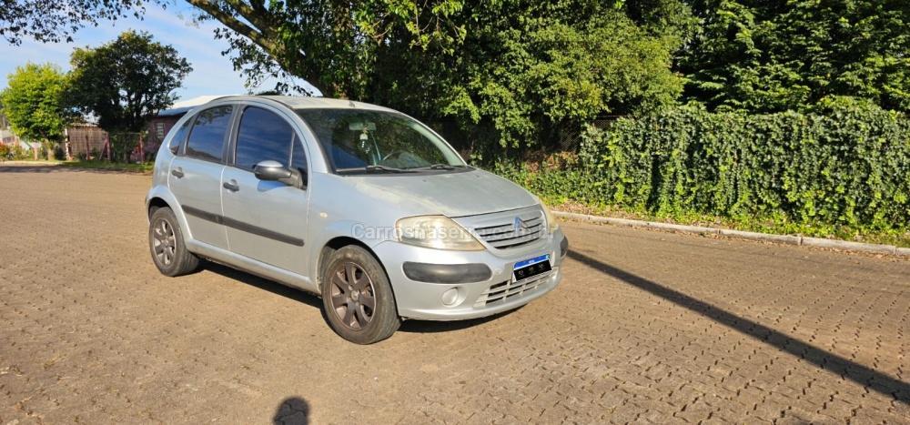 Citroën C3 C3 GLX 1.4/ GLX Sonora 1.4 Flex 8V 5p 2006