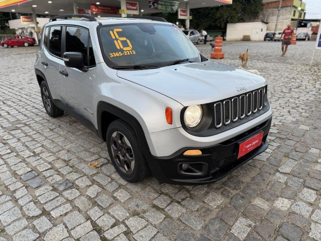 Jeep Renegade Renegade Sport 1.8 4x2 Flex 16V Aut. 2016