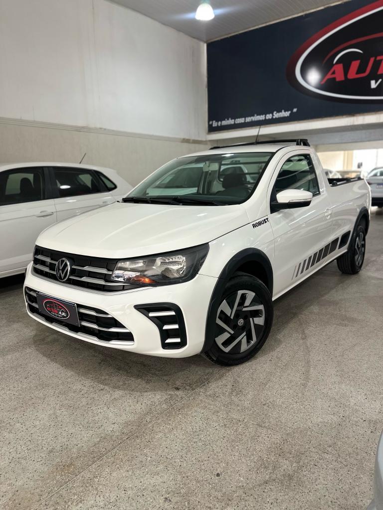 Volkswagen Saveiro Saveiro Robust 1.6 Total Flex 8V 2024
