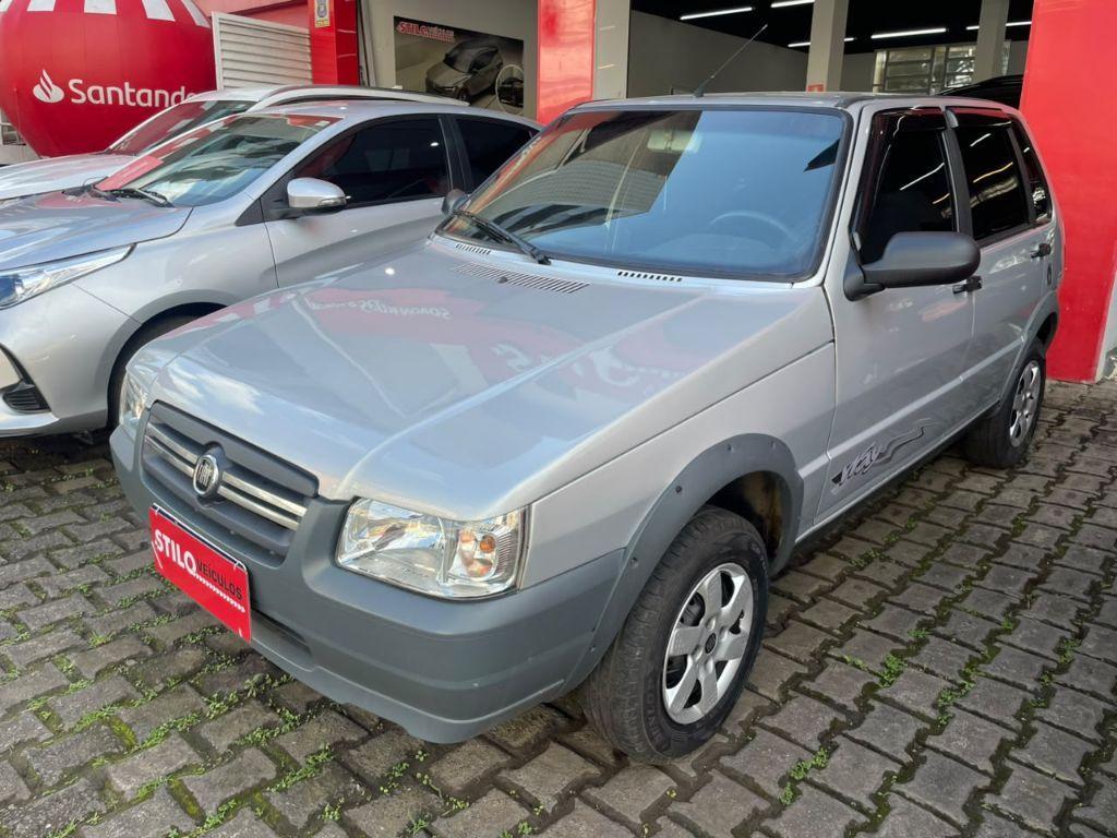 Fiat Uno Mille Way Economy 1.0 F.flex 4p