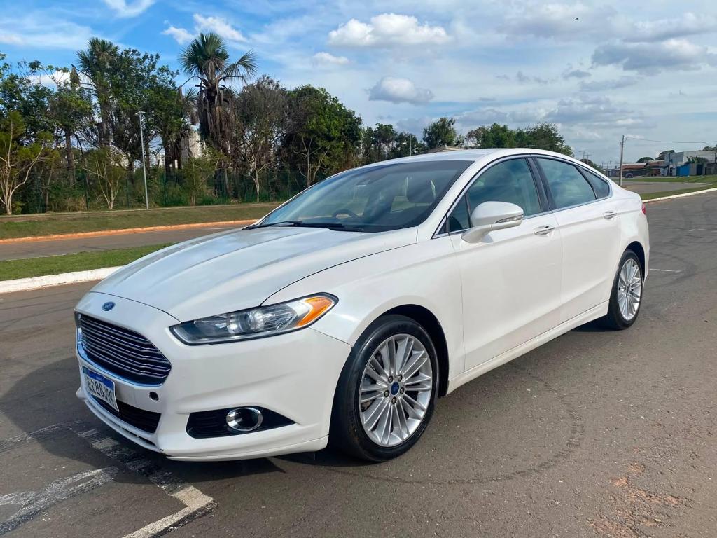 Ford Fusion 2016