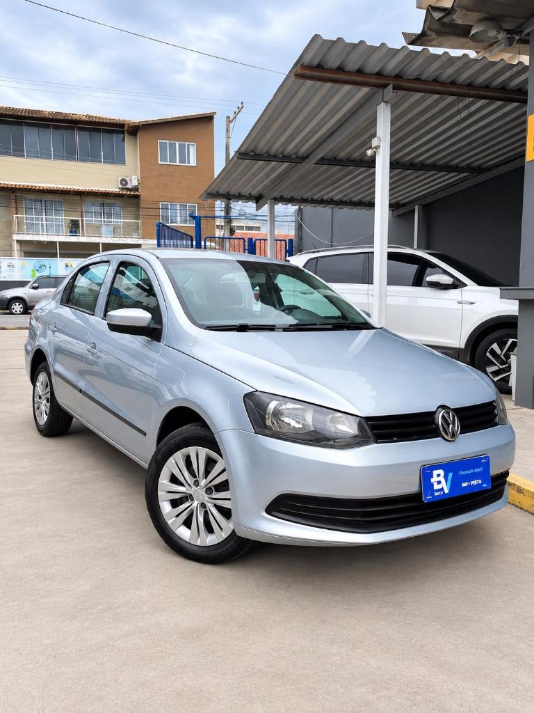 Volkswagen Voyage 1.6 Vht Total Flex City 2014