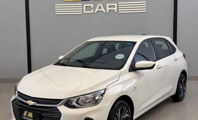 Chevrolet Onix ONIX HATCH LT 1.0 12V Flex 5p Mec. 2025