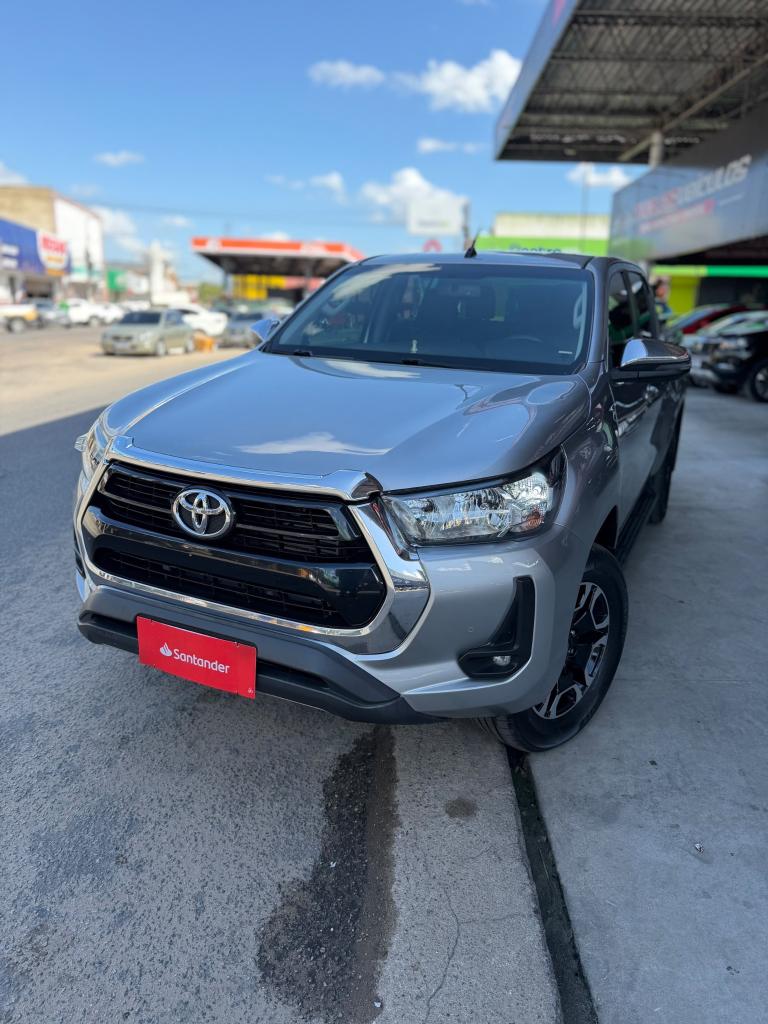 Toyota Hilux Hilux CD SRV 4x4 2.7 Flex 16V Aut. 2021