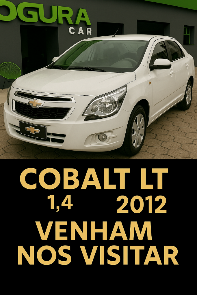 Chevrolet Cobalt LS 1.4 8V FLEXPOWER 4P 2012