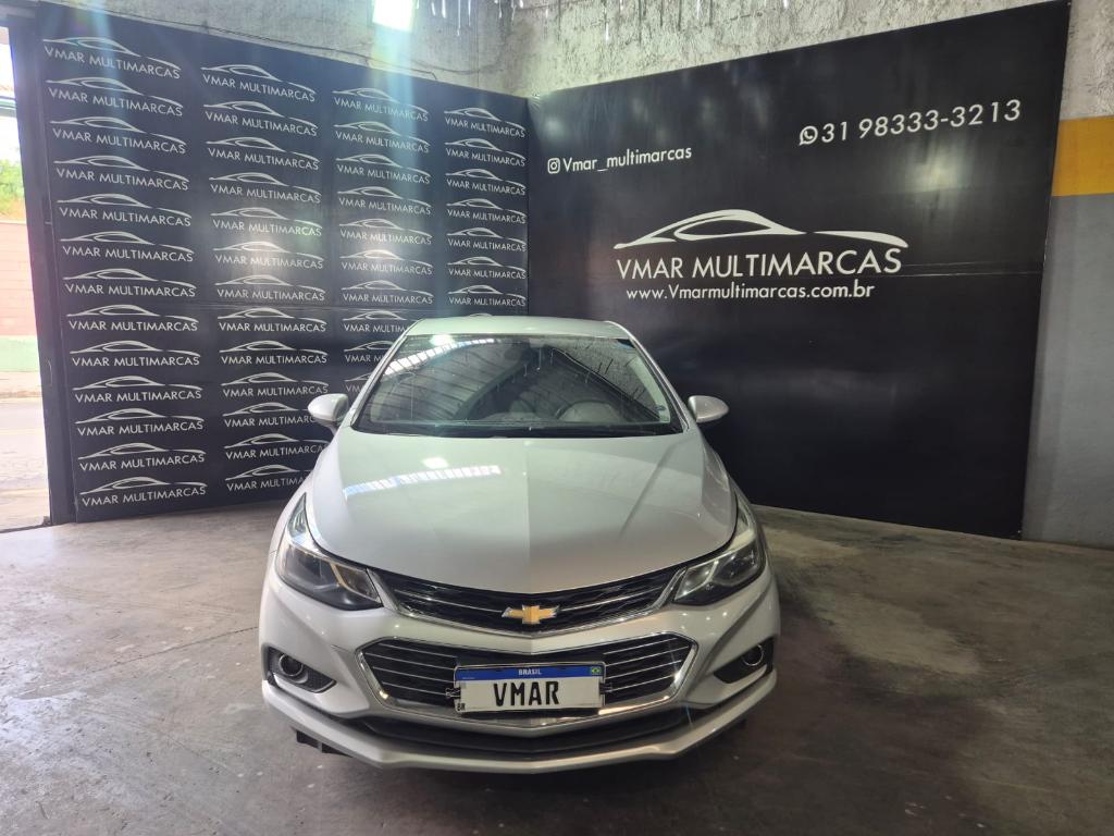 Chevrolet Cruze CRUZE LTZ 1.4 16V Turbo Flex 4p Aut. 2017