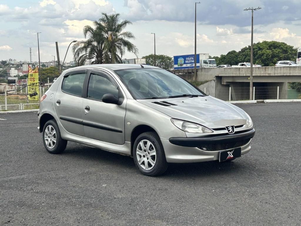 Peugeot 206 SENSATION 1.4 FLEX 8V 3P 2006