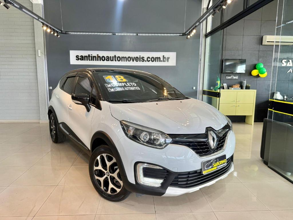 Renault Captur CAPTUR Intense 1.6 16V Flex 5p Aut. 2018