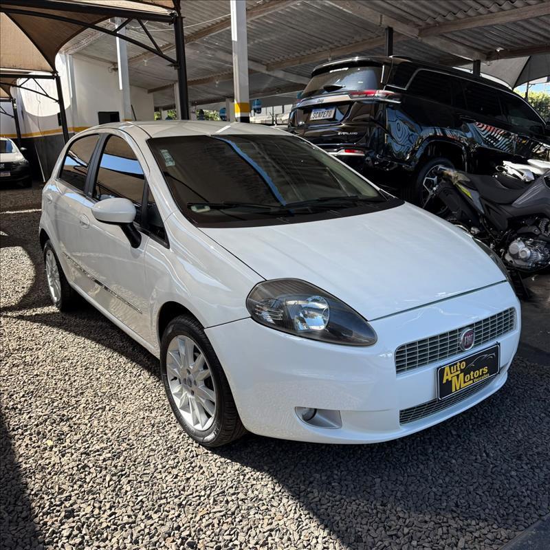 Fiat Punto Punto ESSENCE 1.6 Flex 16V 5p 2011