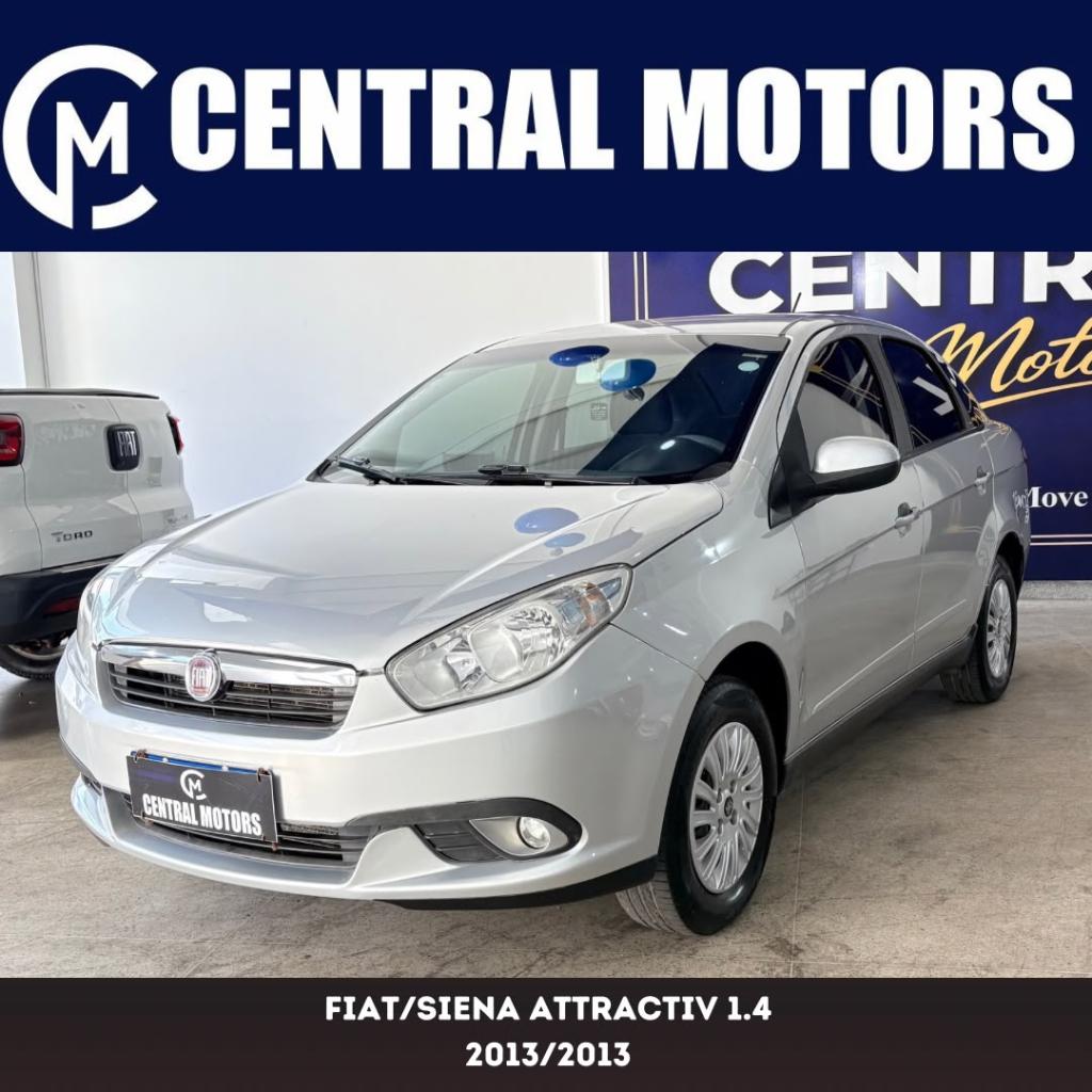Fiat Grand Siena Grand Siena ATTRAC. 1.4 EVO F.Flex 8V 2013