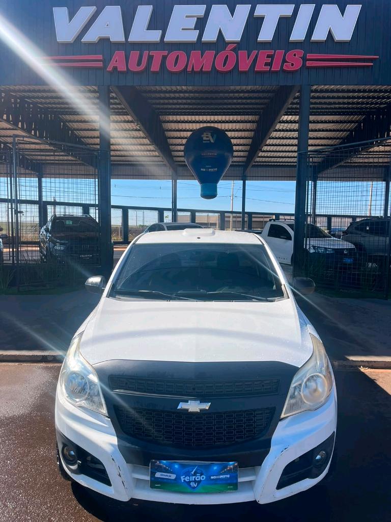 Chevrolet Montana MONTANA LS 1.4 ECONOFLEX 8V 2p 2017