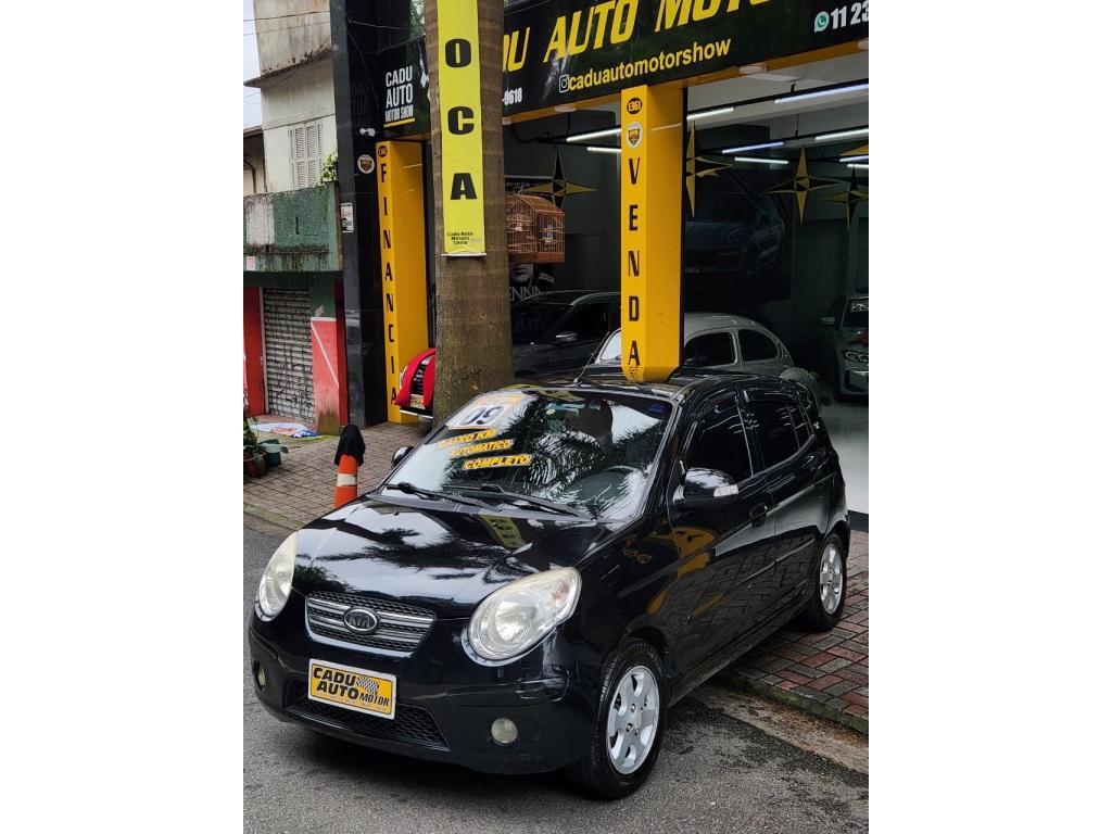 KIA Picanto 1.0 EX 12V FLEX 4P AUTOMÁTICO 2009