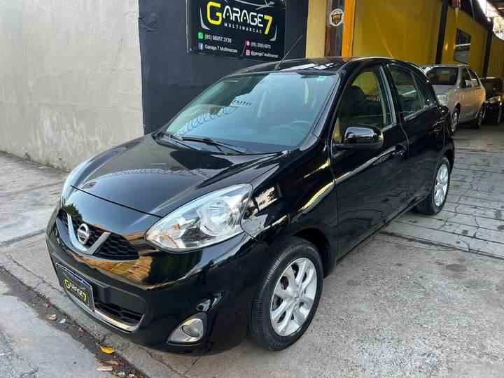 Nissan March 1.0 SV 12V FLEX 4P MANUAL 2015
