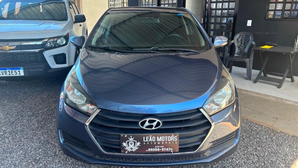 Hyundai Hb20 2017