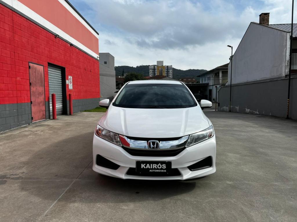 Honda City CITY Sedan LX 1.5 Flex 16V 4p Aut. 2017