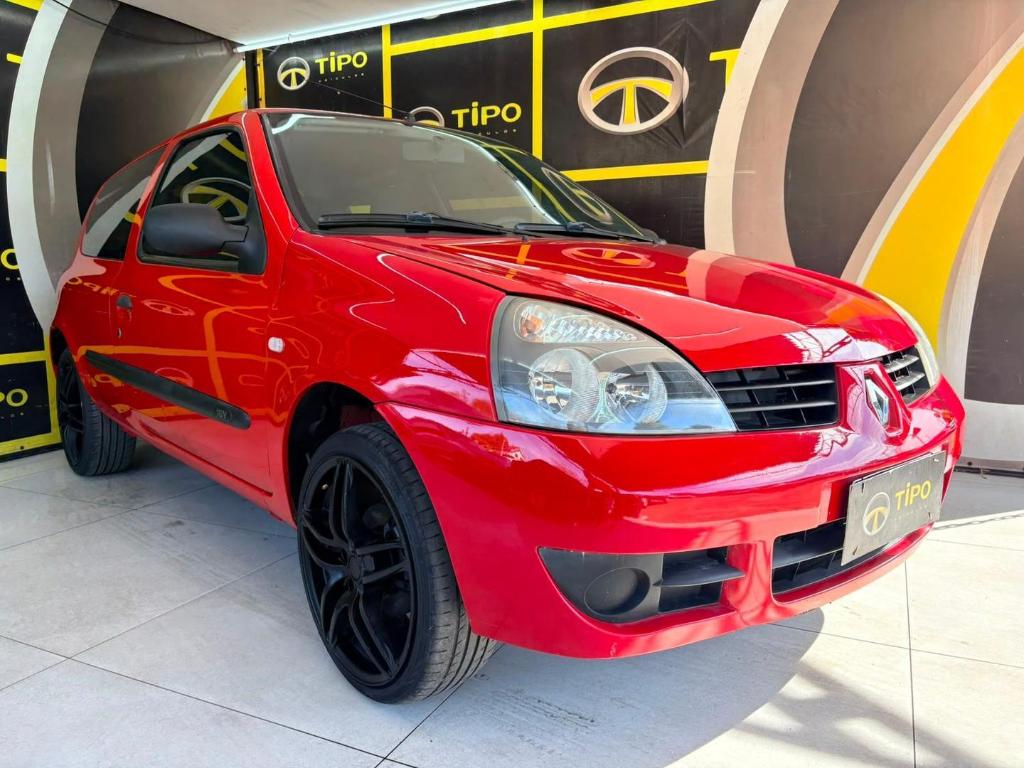 Renault Clio AUTHENTIQUE HI-FLEX 1.0 16V 3P 2011