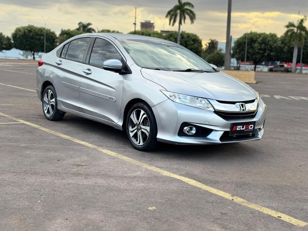 Honda City CITY Sedan LX 1.5 Flex 16V 4p Aut. 2017