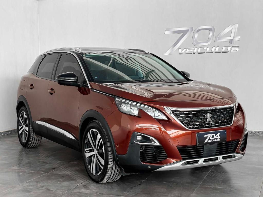 Peugeot 3008 1.6 GRIFFE PACK THP 16V GASOLINA 4P AUTOMÁTICO 2019