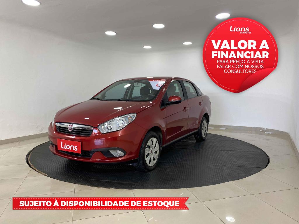 Fiat Grand Siena Grand Siena ATTRAC. 1.4 EVO F.Flex 8V 2016