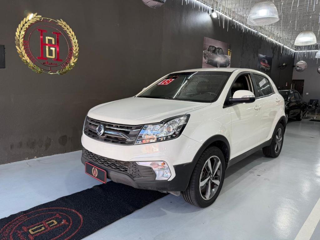 Ssangyong Korando Korando 2.2 AWD 178cv TB Diesel Aut. 2018