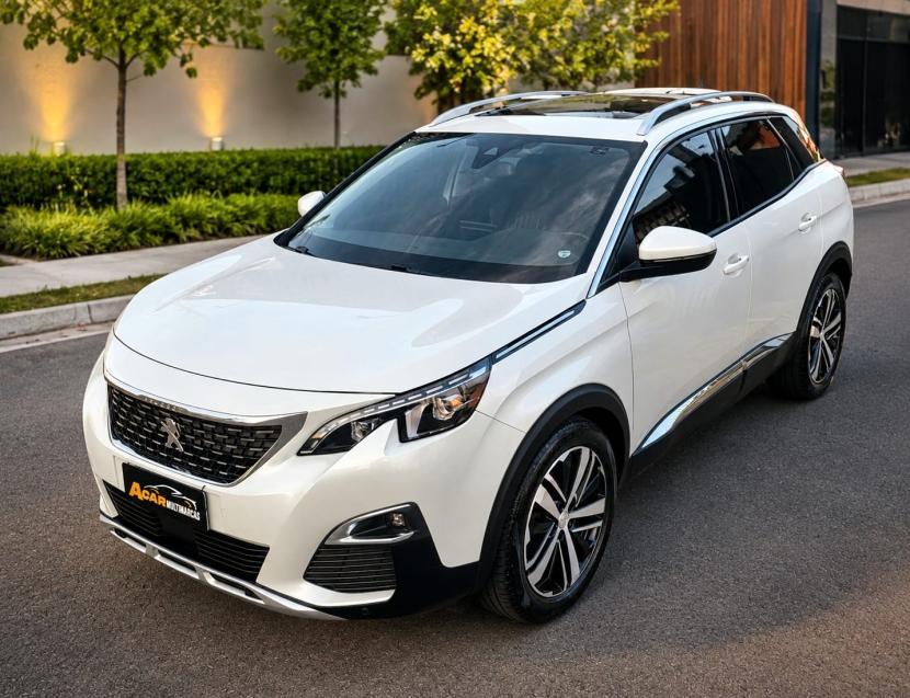 Peugeot 3008 3008 Griffe Pack 1.6 Turbo 16V 5p Aut. 2019