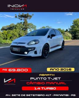 Foto do veículo Fiat Punto 1.4 16v Turbo T-jet