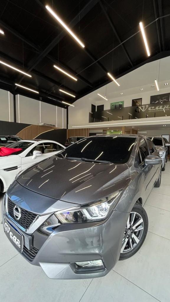 Nissan Versa ADVANCE 1.6 16V FLEX AUT. 2021