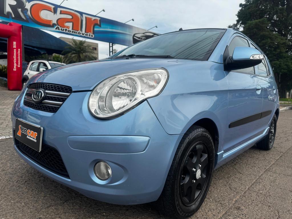KIA Picanto 1.0 EX 12V FLEX 4P AUTOMÁTICO 2009