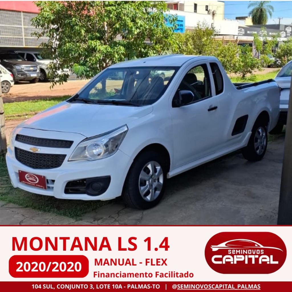 Chevrolet Montana LS 1.4 ECONOFLEX 8V 2P 2020