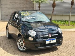 Foto do veículo Fiat 500 Cabrio Dualogic Flex 1.4 8v