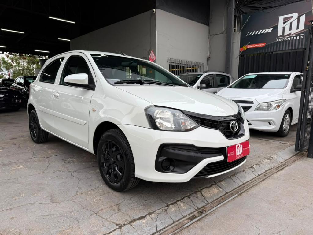 Toyota Etios ETIOS X 1.3 Flex 16V 5p Mec. 2020