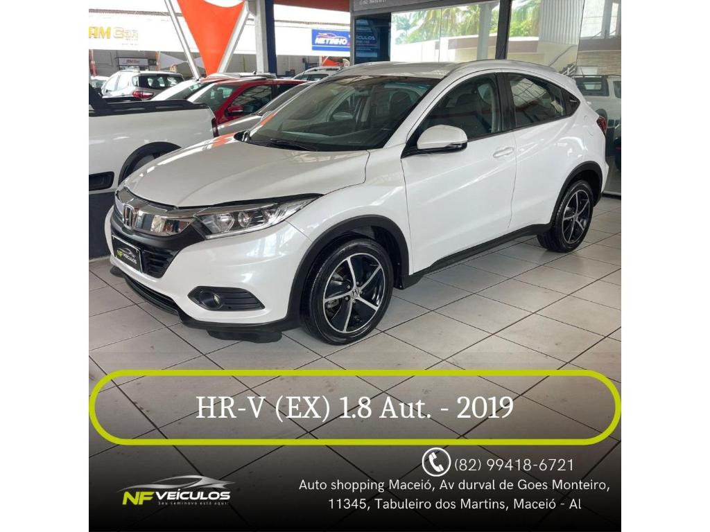 Honda Hr-V HR-V EX 1.8 Flexone 16V 5p Aut. 2019