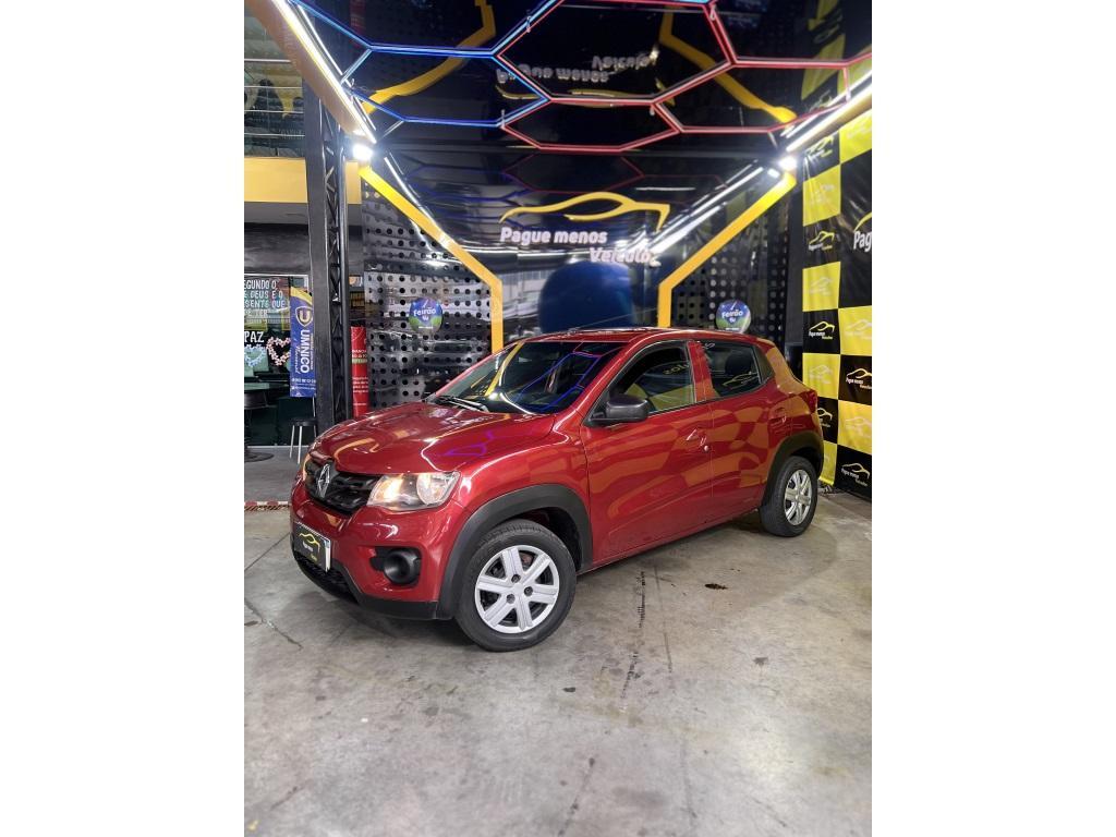 Renault Kwid KWID Zen 1.0 Flex 12V 5p Mec. 2018