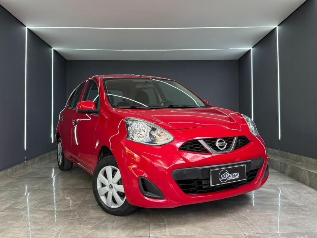Nissan March MARCH S 1.0 12V Flex 5p 2016